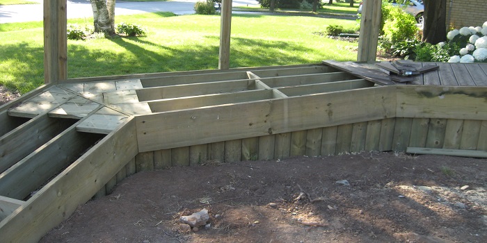 Outdoor Spaces - Deck Renovations