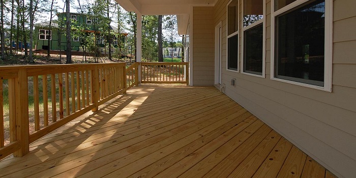 Outdoor Spaces - Front Porch Remodelling